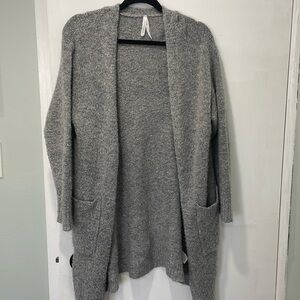 56. Dreamers Grey Cardigan